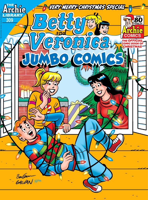 ComicList Previews: BETTY AND VERONICA... Post Image