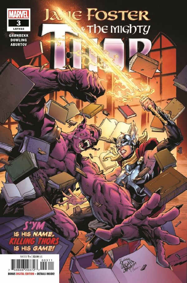 ComicList Previews: JANE FOSTER AND... Post Image
