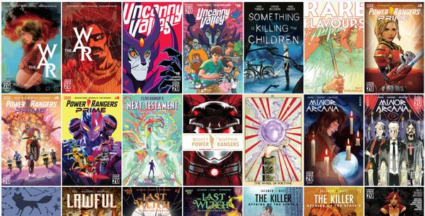 BOOM! Studios July 2025 Solicitations Post Image