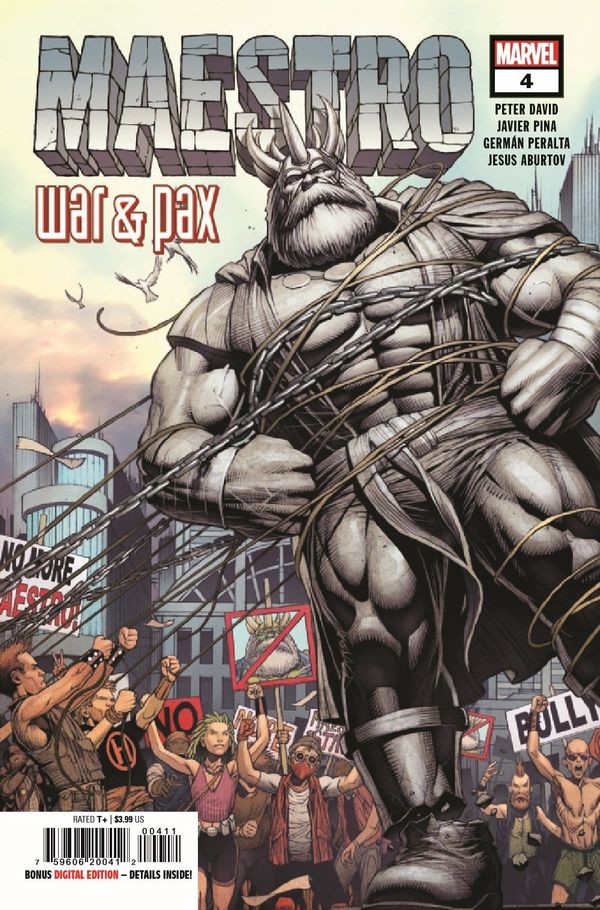 ComicList Previews: MAESTRO WAR AND... Post Image