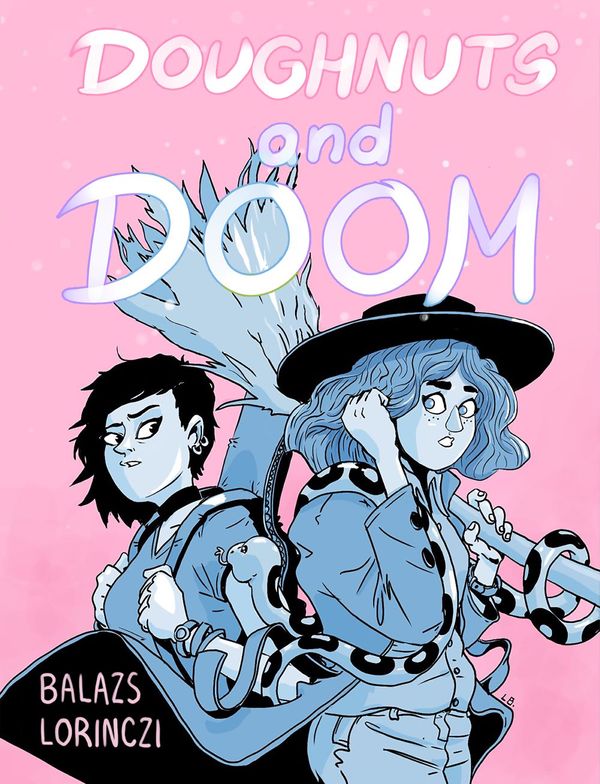 ComicList Previews: DOUGHNUTS AND DOOM... Post Image