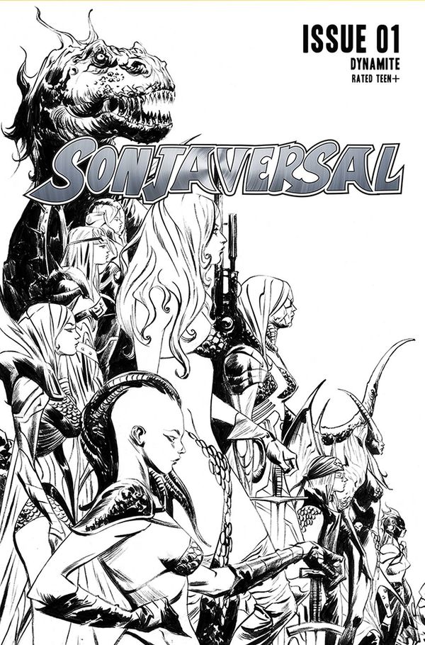 Dynamite Entertainment Extended Forecast for... Post Image