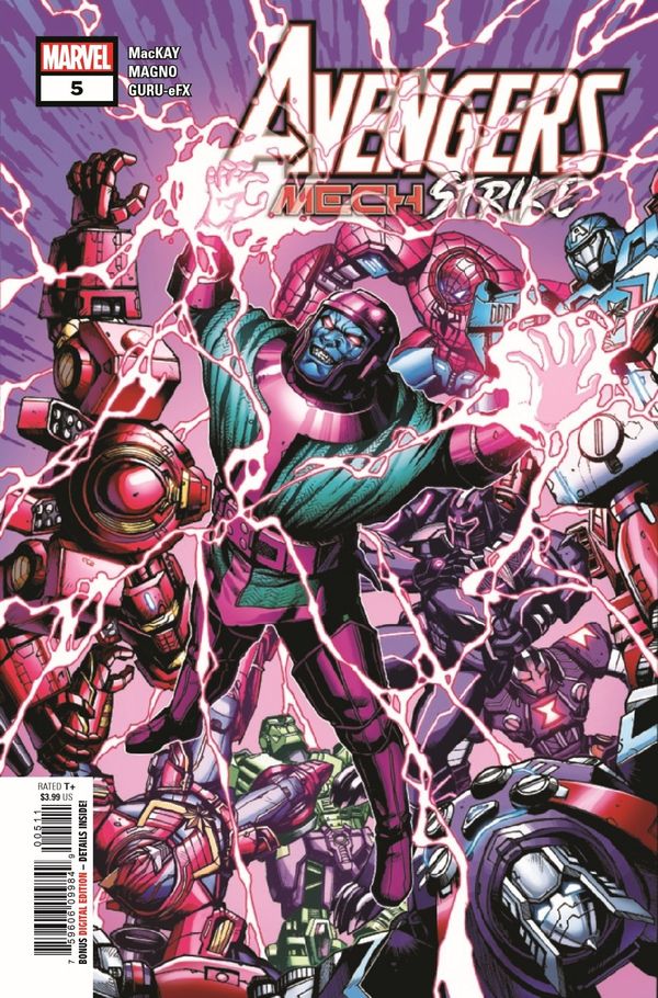 ComicList Previews: AVENGERS MECH STRIKE... Post Image