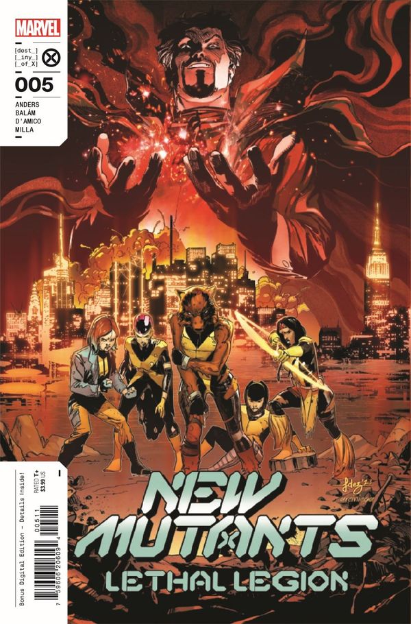 ComicList Previews - NEW MUTANTS:... Post Image