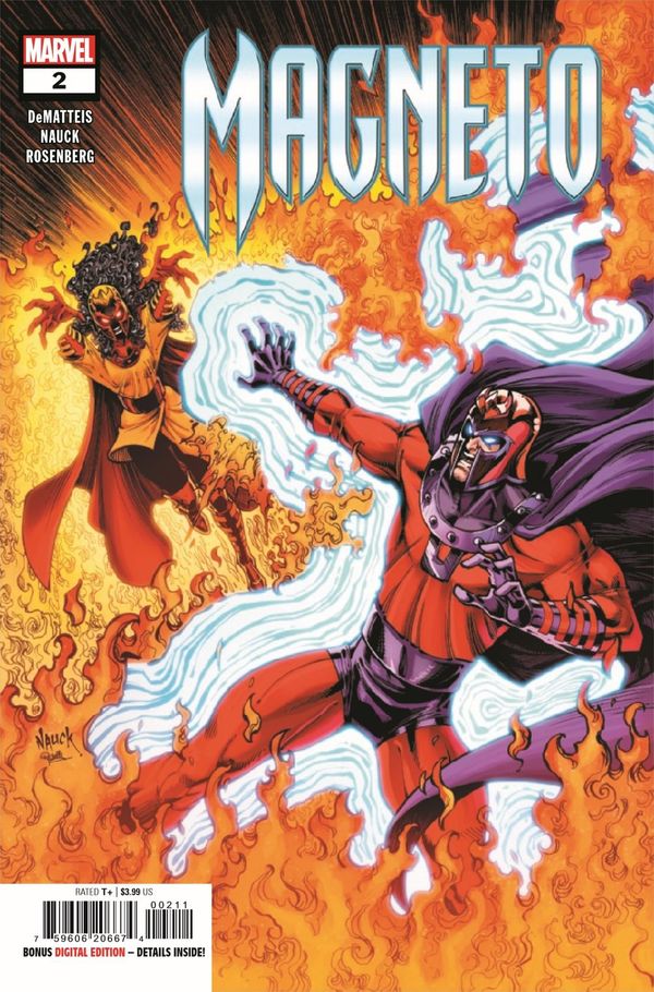 ComicList Previews - MAGNETO #2 Post Image