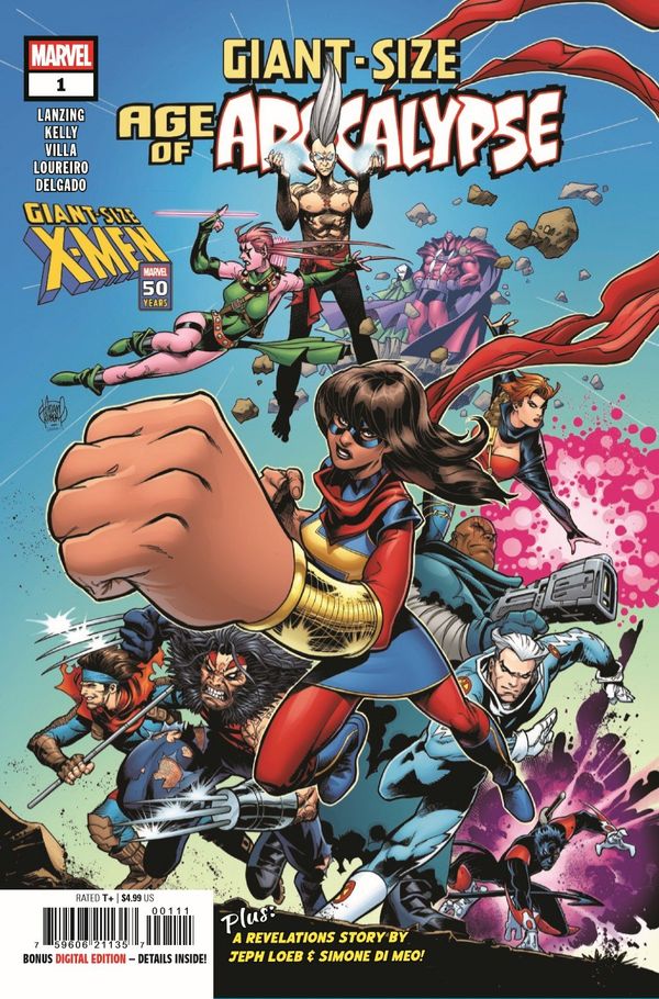 ComicList Previews - GIANT-SIZE AGE... Post Image