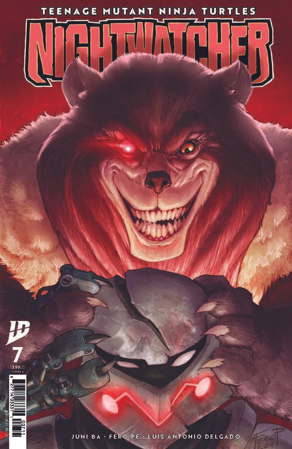 ComicList Previews - TEENAGE MUTANT... Post Image