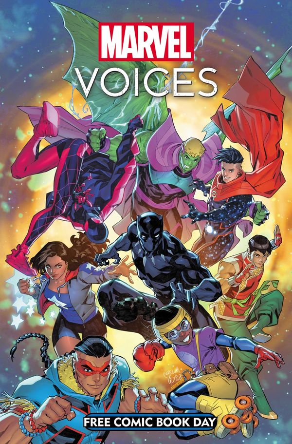 MARVEL'S VOICES will be heard... Post Image