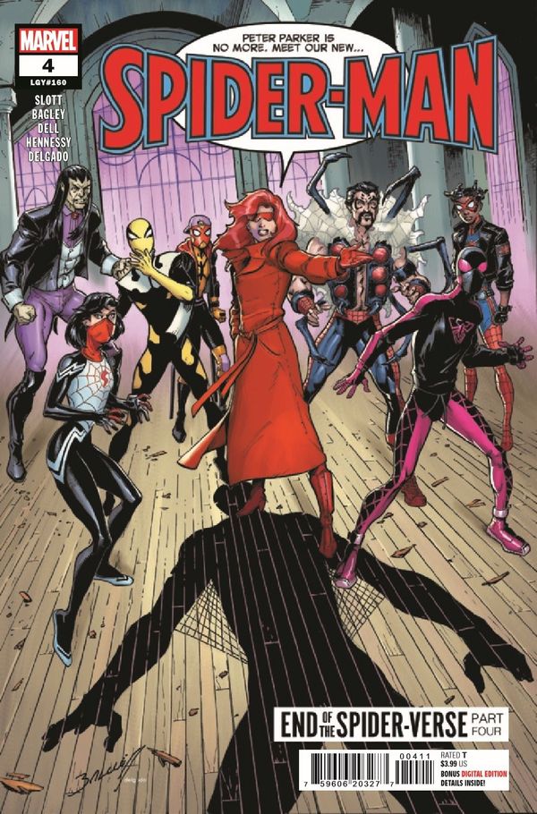 ComicList Previews - SPIDER-MAN #4 Post Image
