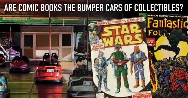 Comic Books and the Bumper... Post Image