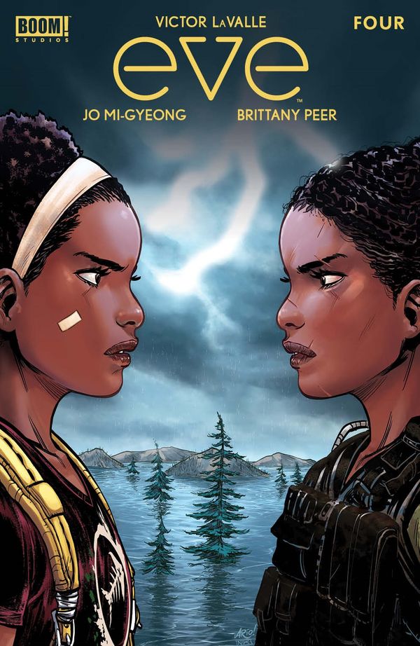 ComicList Previews: EVE #4 (OF... Post Image