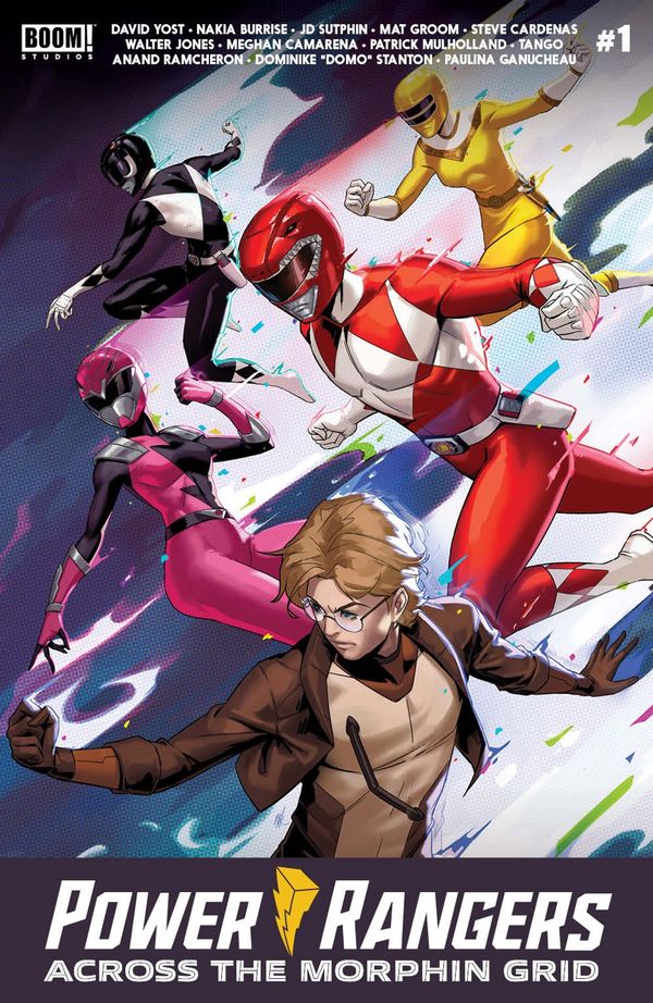 ComicList Previews - POWER RANGERS:... Post Image