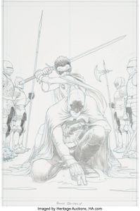 Batman and Robin 10 by quietly impressive Frank Quitely