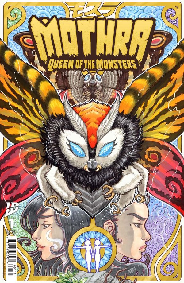 ComicList Previews - MOTHRA: QUEEN... Post Image