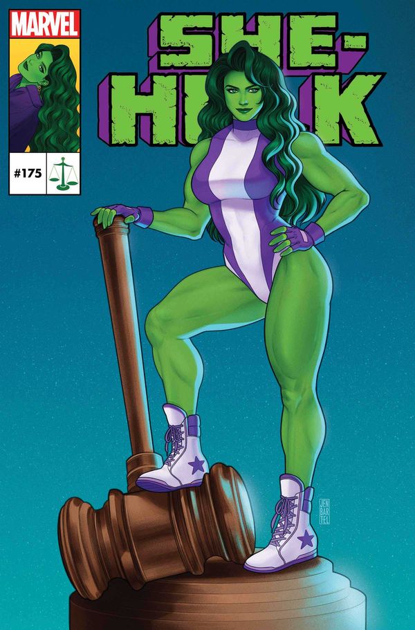 Celebrate She-Hulk's 175th issue with... Post Image