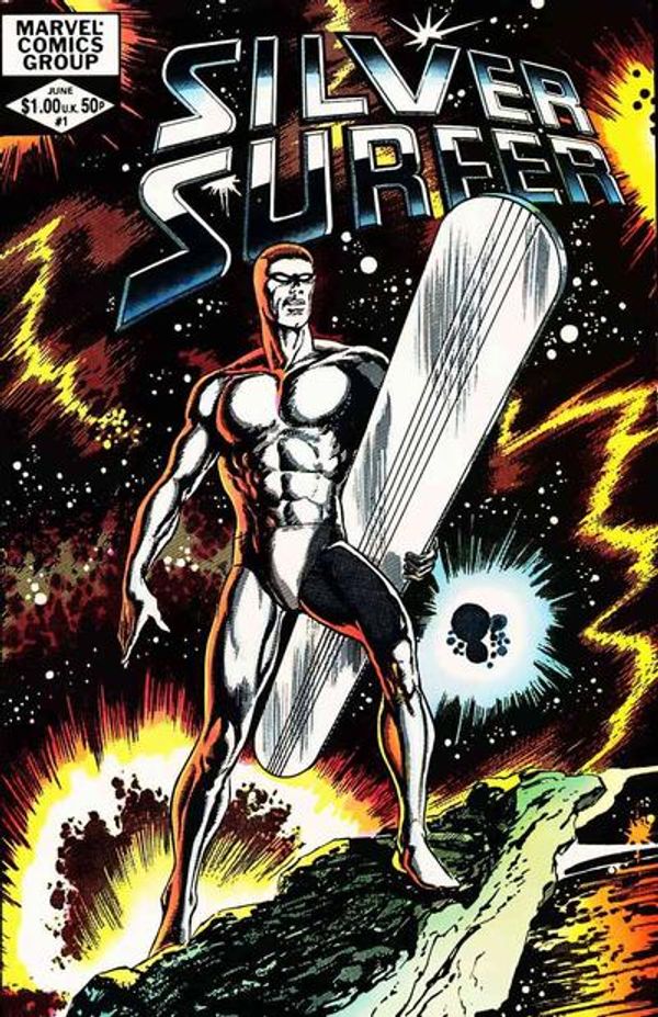 Surfer: One-Shot and Fourth Appearance Post Image