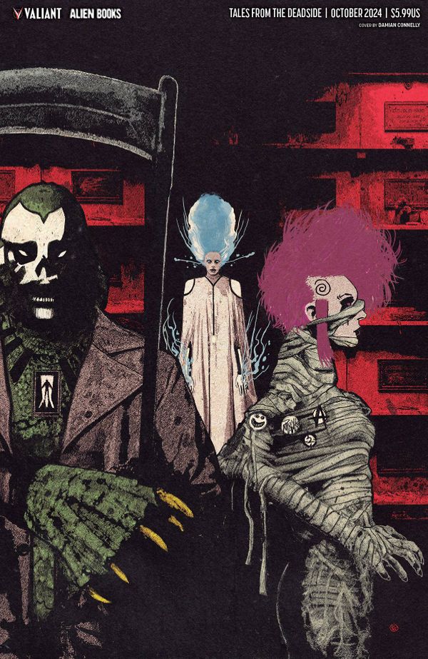 ComicList: Valiant Entertainment New Releases... Post Image