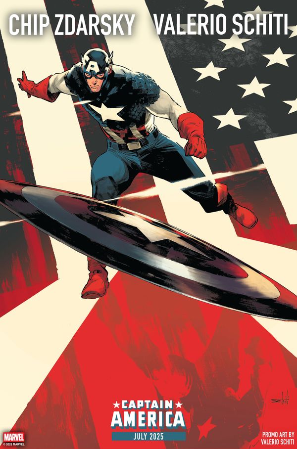 Chip Zdarsky and Valerio Schiti... Post Image