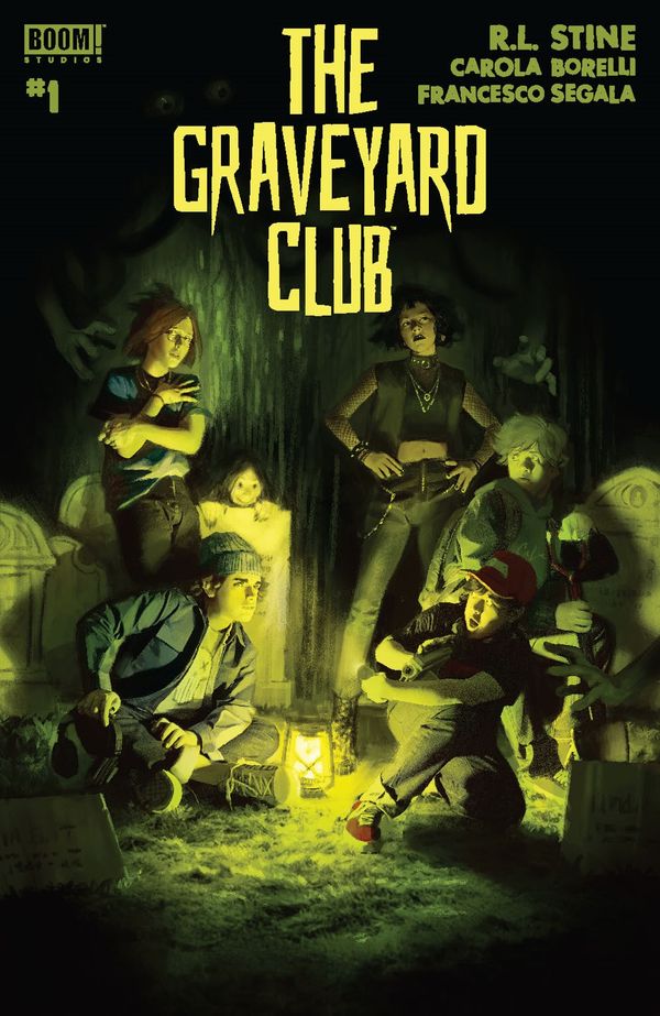 ComicList Previews - THE GRAVEYARD... Post Image