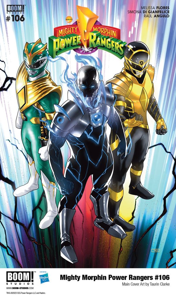 First Look at MIGHTY MORPHIN... Post Image