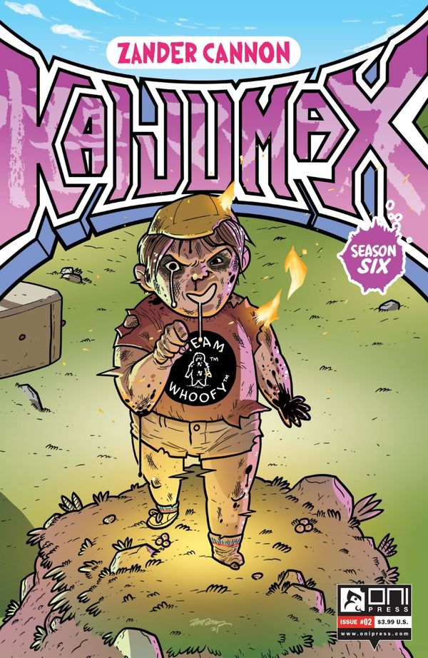 ComicList Previews: KAIJUMAX SEASON SIX... Post Image