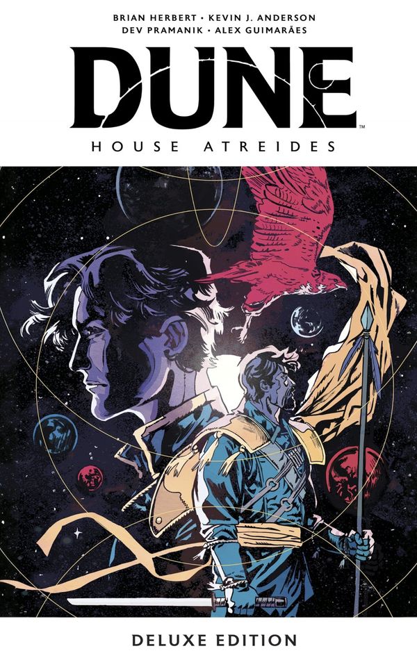 ComicList Previews - DUNE: HOUSE... Post Image