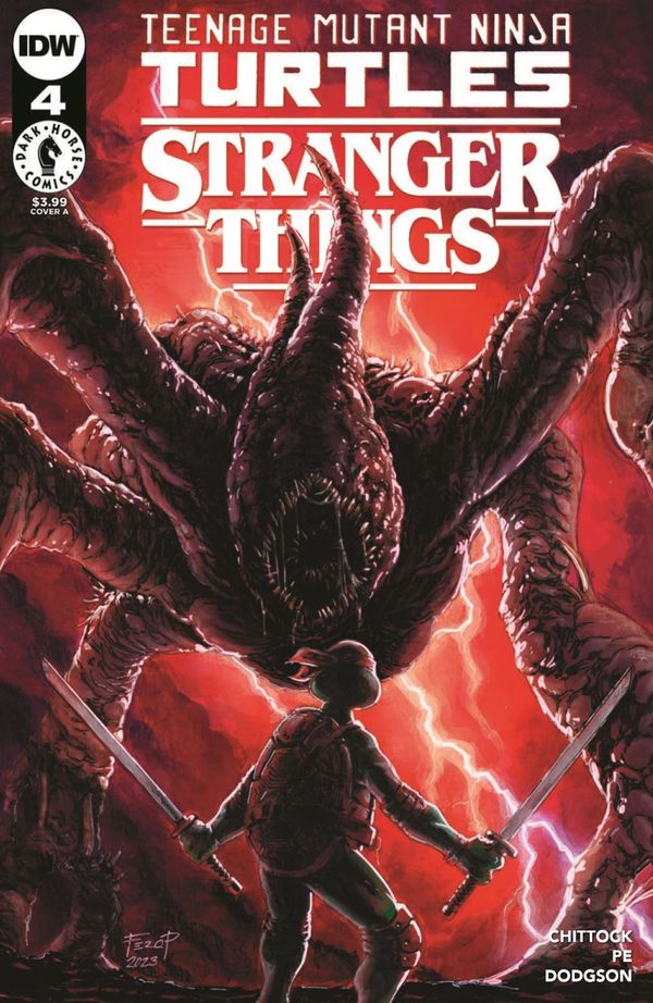 ComicList Previews - TEENAGE MUTANT... Post Image