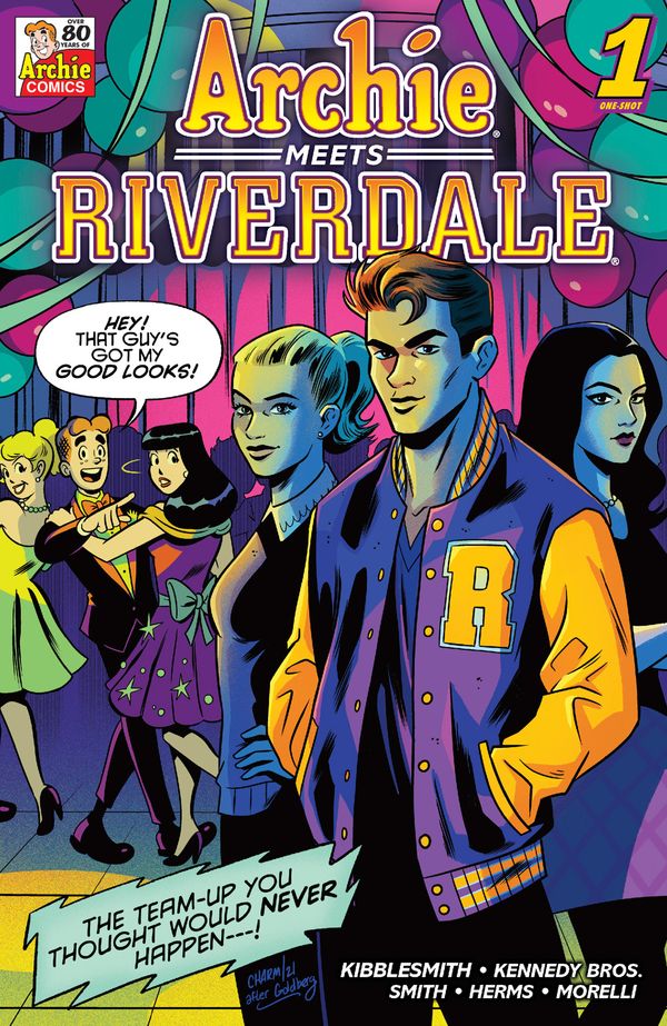 ComicList Previews: ARCHIE MEETS RIVERDALE... Post Image