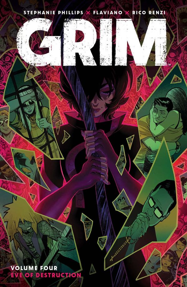 ComicList Previews - GRIM VOLUME... Post Image