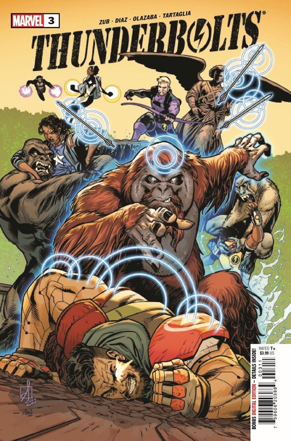 ComicList Previews: THUNDERBOLTS #3 (OF... Post Image