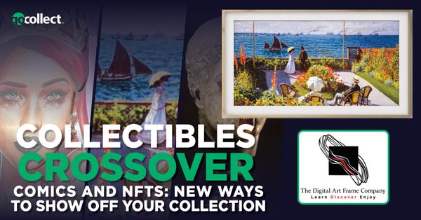 Collectibles Crossover–Comics and NFTs: A... Post Image