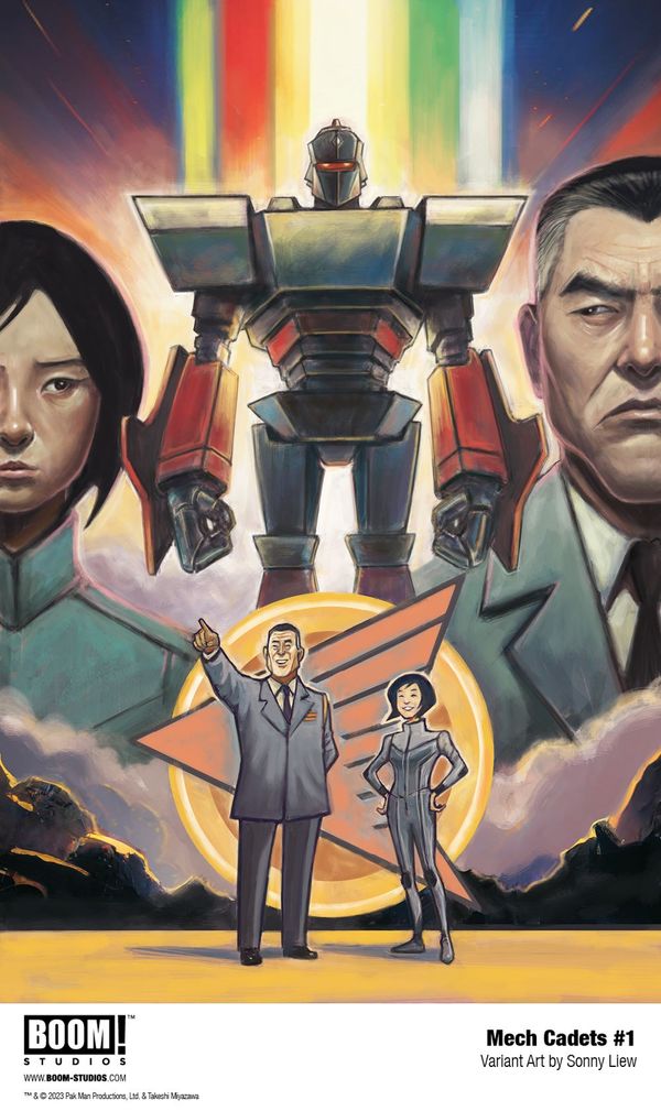 First Look at MECH CADETS... Post Image