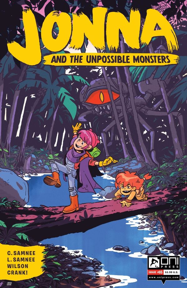 ComicList: Oni Press New Releases... Post Image