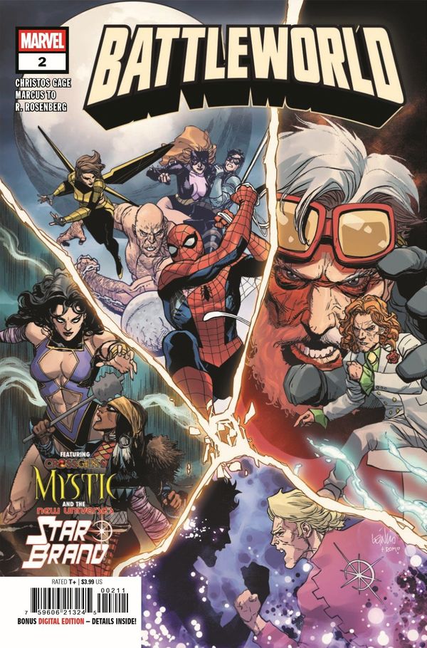 ComicList Previews - BATTLEWORLD #2... Post Image