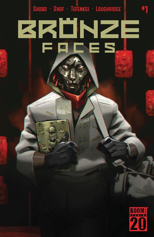 ComicList Previews - BRONZE FACES... Post Image