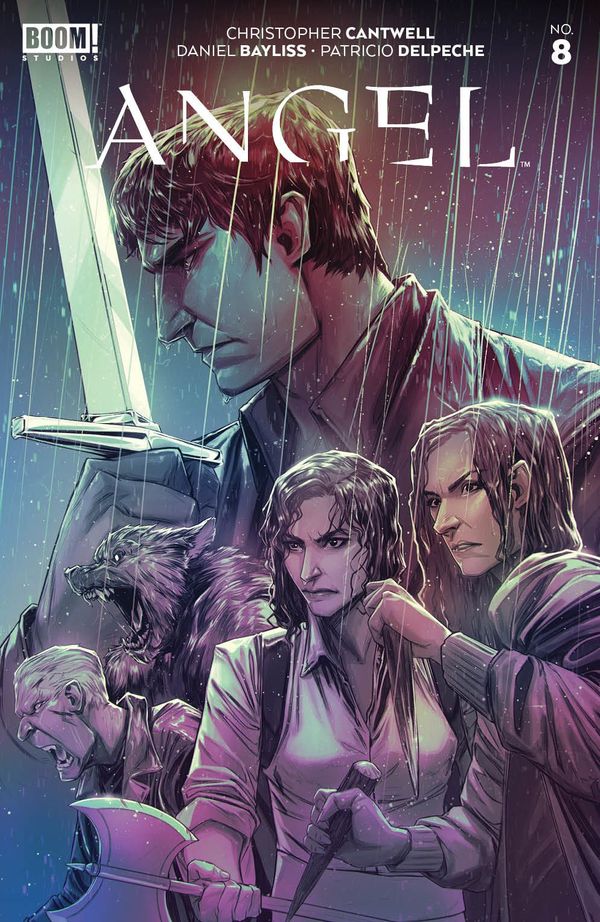 ComicList Previews: ANGEL #8 (OF... Post Image