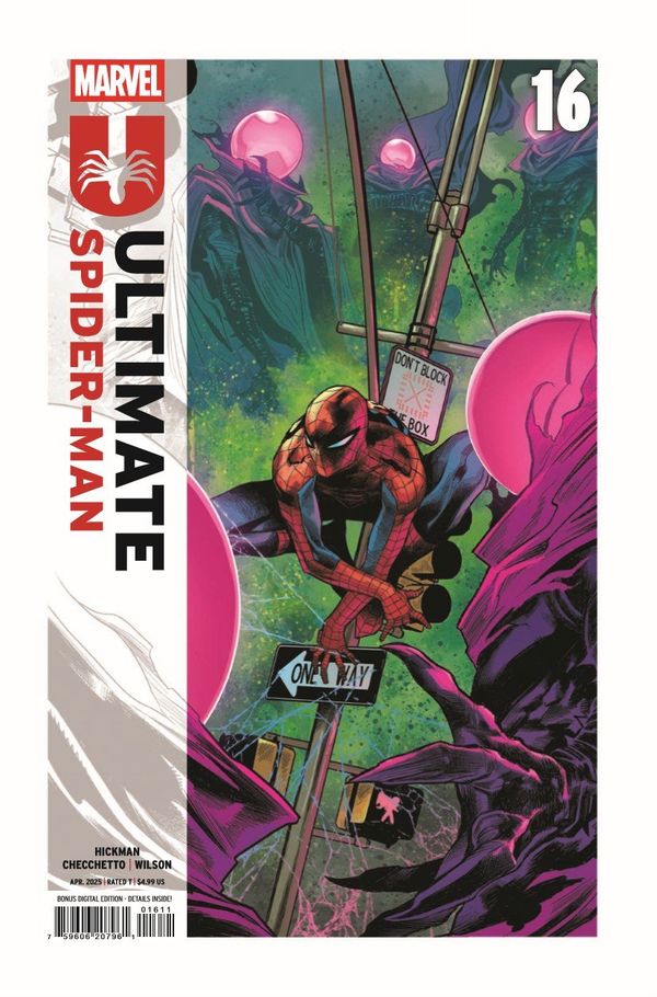 ComicList Previews - ULTIMATE SPIDER-MAN... Post Image