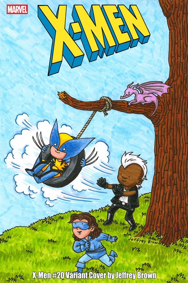 Jeffrey Brown to create JEFFREY... Post Image