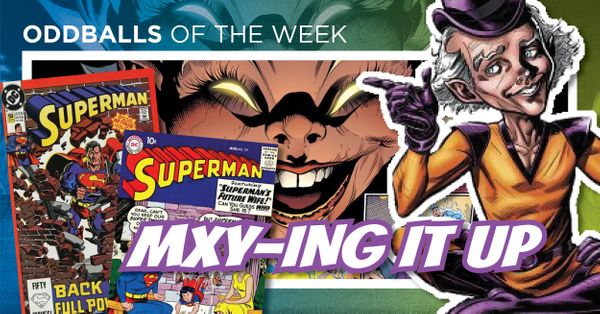 Oddball of the Week: Mxy-ing... Post Image