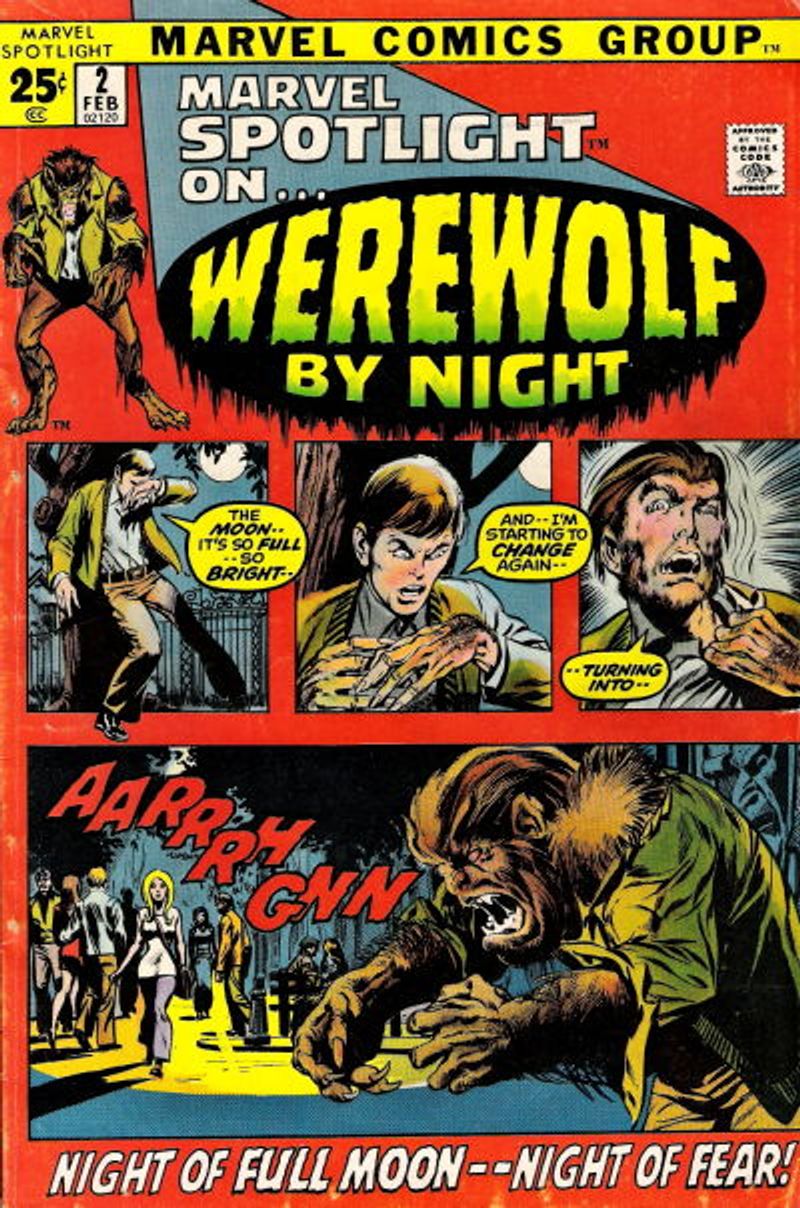 GoCollect Blog: Werewolf By Night (werewolf-by-night )