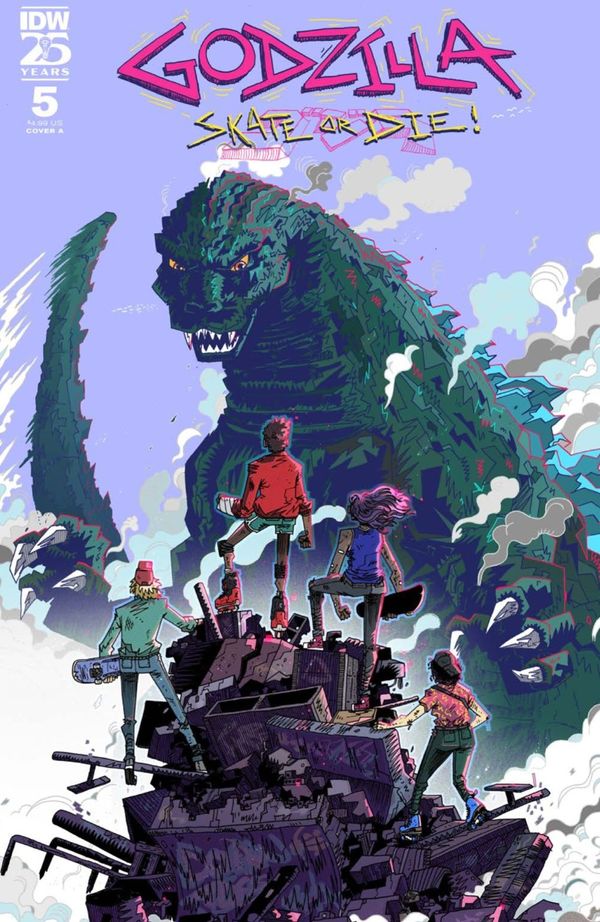 ComicList Previews - GODZILLA: SKATE... Post Image