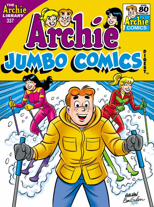 Archie Comics February 2023 Solicitations Post Image