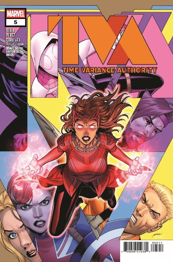 ComicList Previews - TVA #5... Post Image