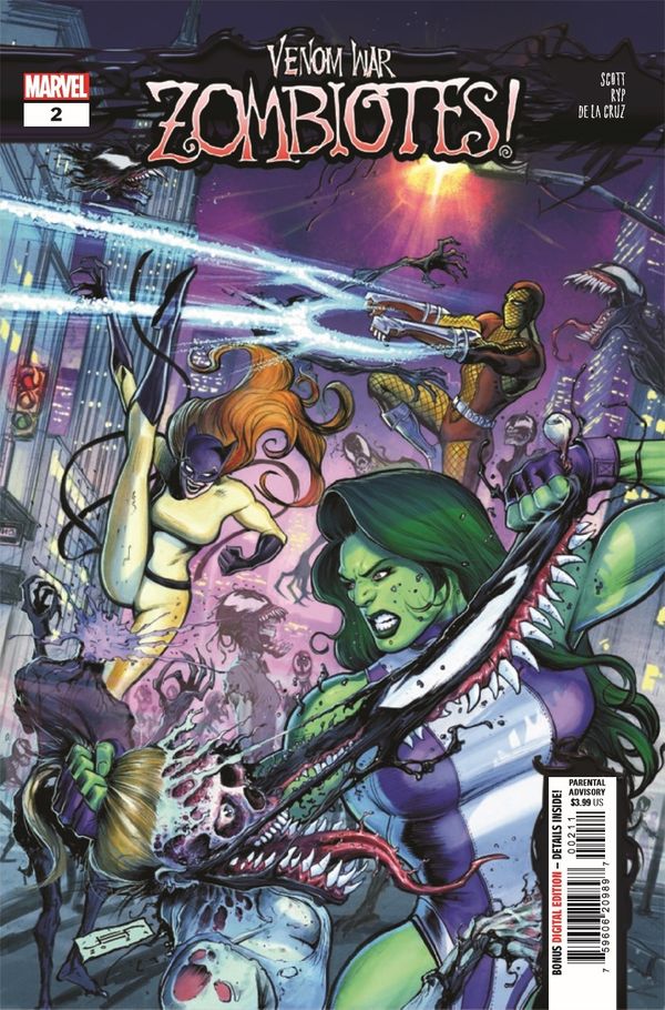ComicList Previews - VENOM WAR:... Post Image