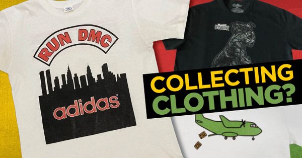 Collecting Clothing: Hey Mom, Where's... Post Image