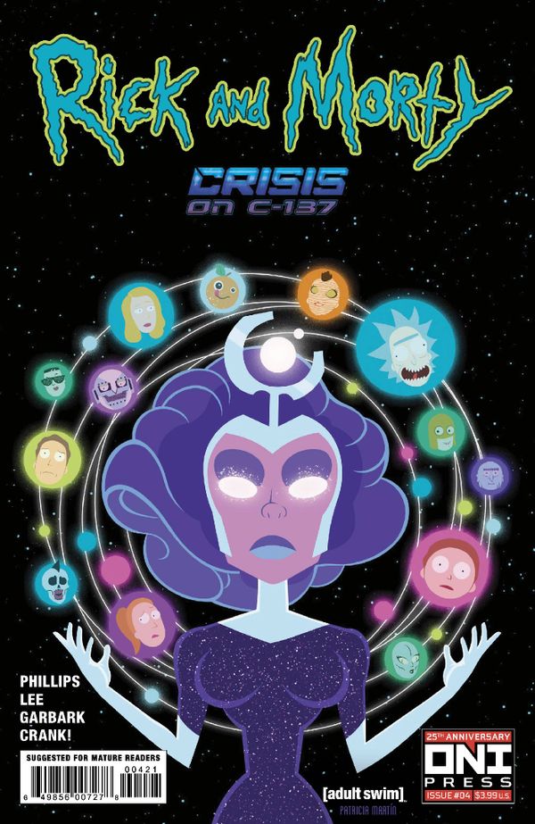 ComicList Previews - RICK AND... Post Image