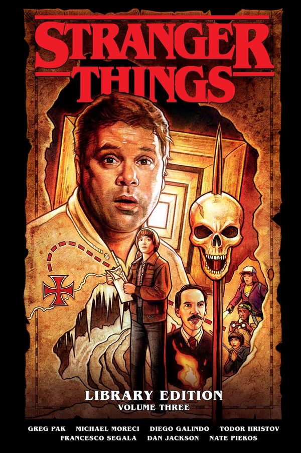 STRANGER THINGS LIBRARY EDITION returns... Post Image
