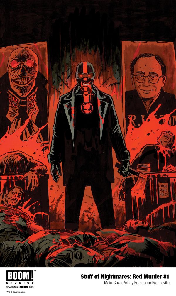 R.L. Stine and Adam Gorham... Post Image