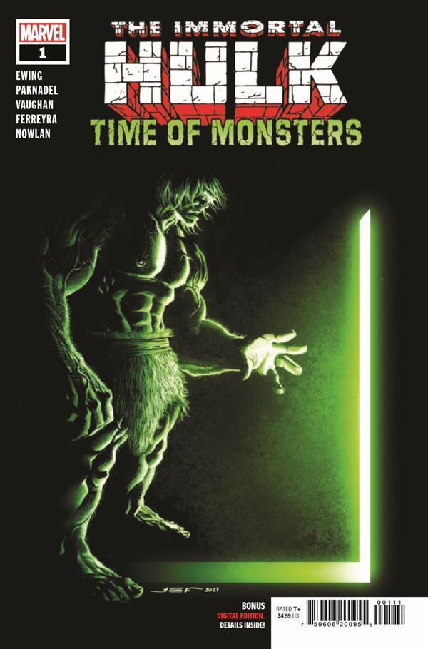 ComicList Previews: THE IMMORTAL HULK... Post Image