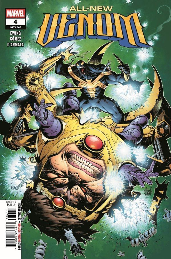 ComicList Previews - ALL-NEW VENOM... Post Image